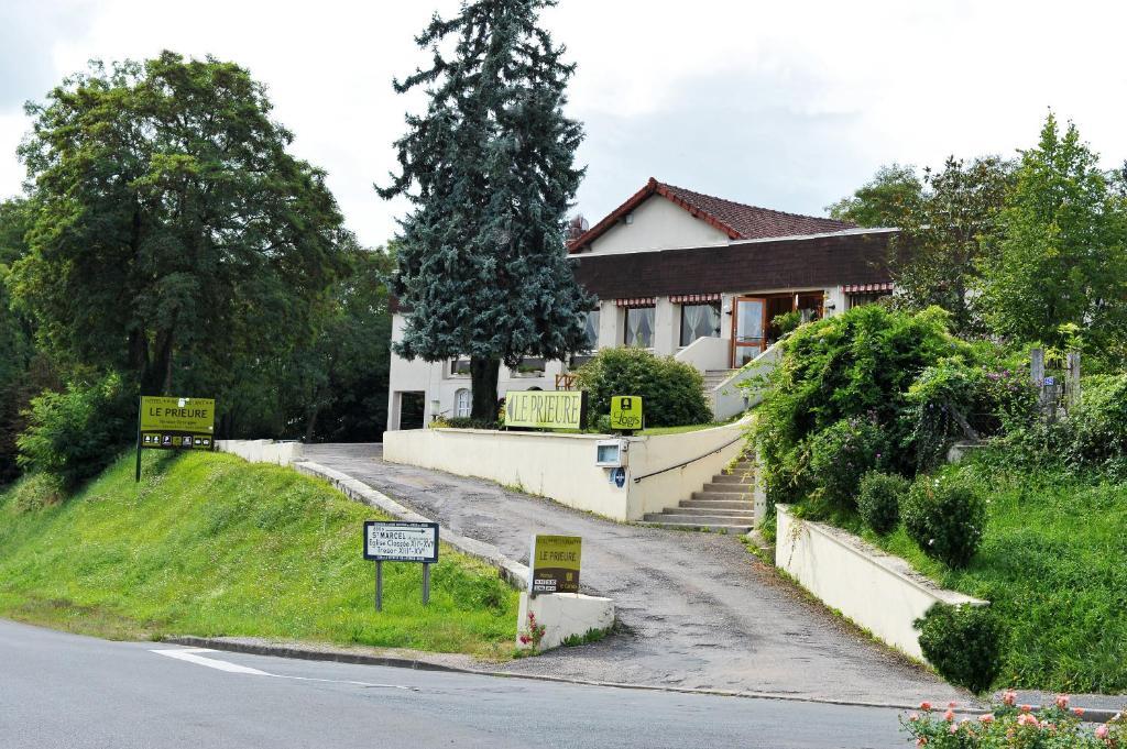 Logis Hotel Le Prieure Saint-Marcel  Esterno foto