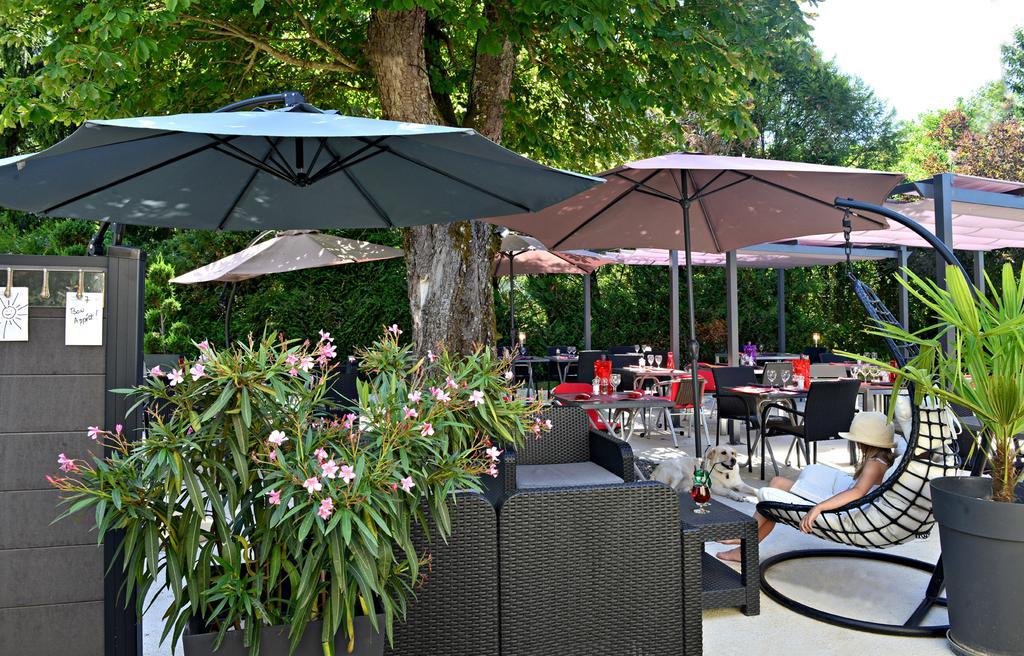 Logis Hotel Le Prieure Saint-Marcel  Esterno foto