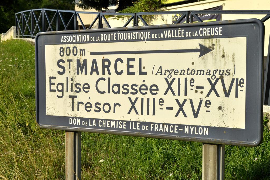 Logis Hotel Le Prieure Saint-Marcel  Esterno foto
